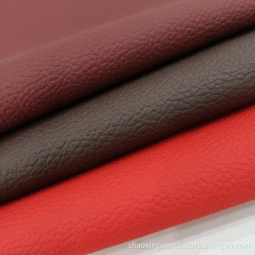 Litchi Soft Leather For Sofa Seat Decoration Leather